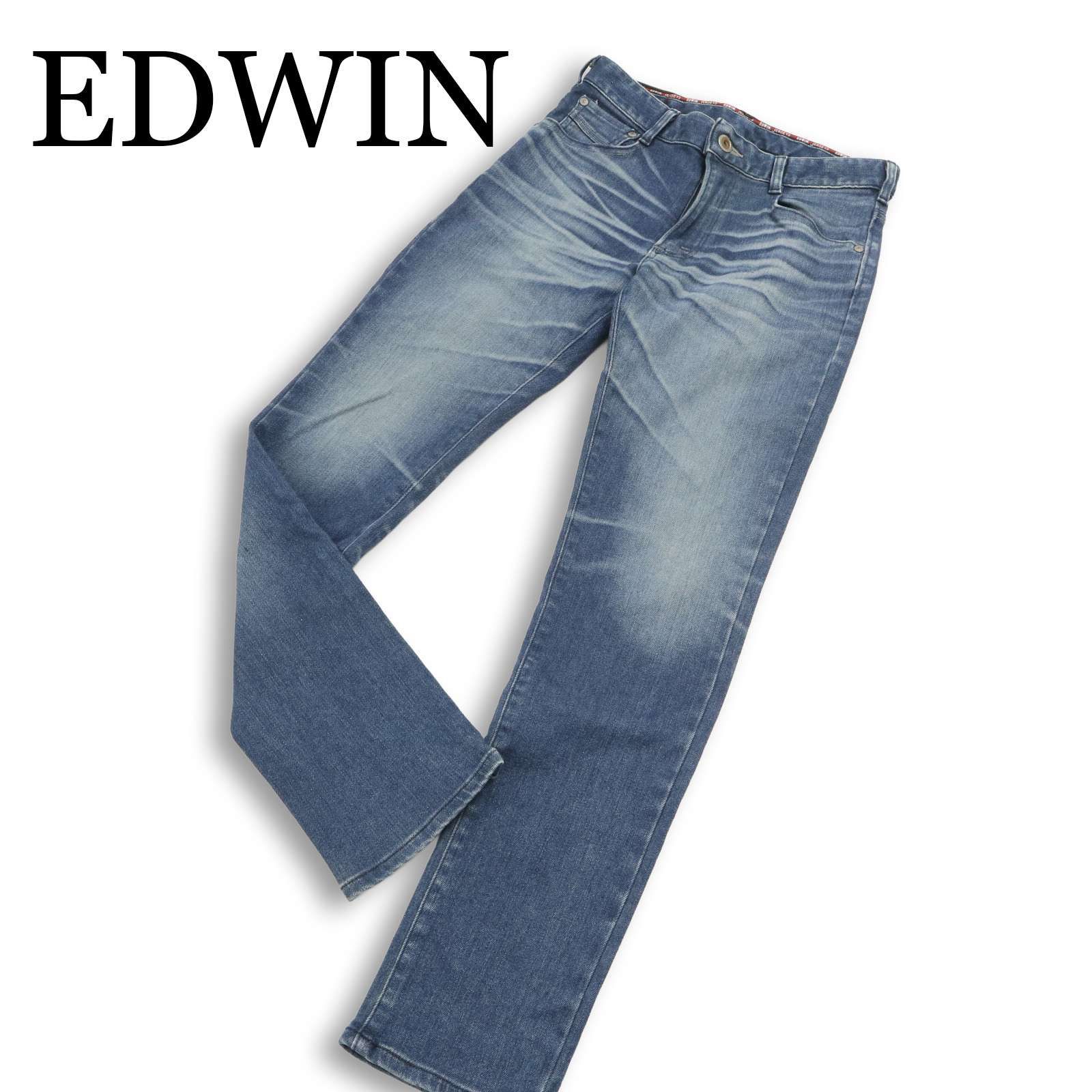 スリムテーパードパンツ edwin ジャージーズ ジャージーズ チノ