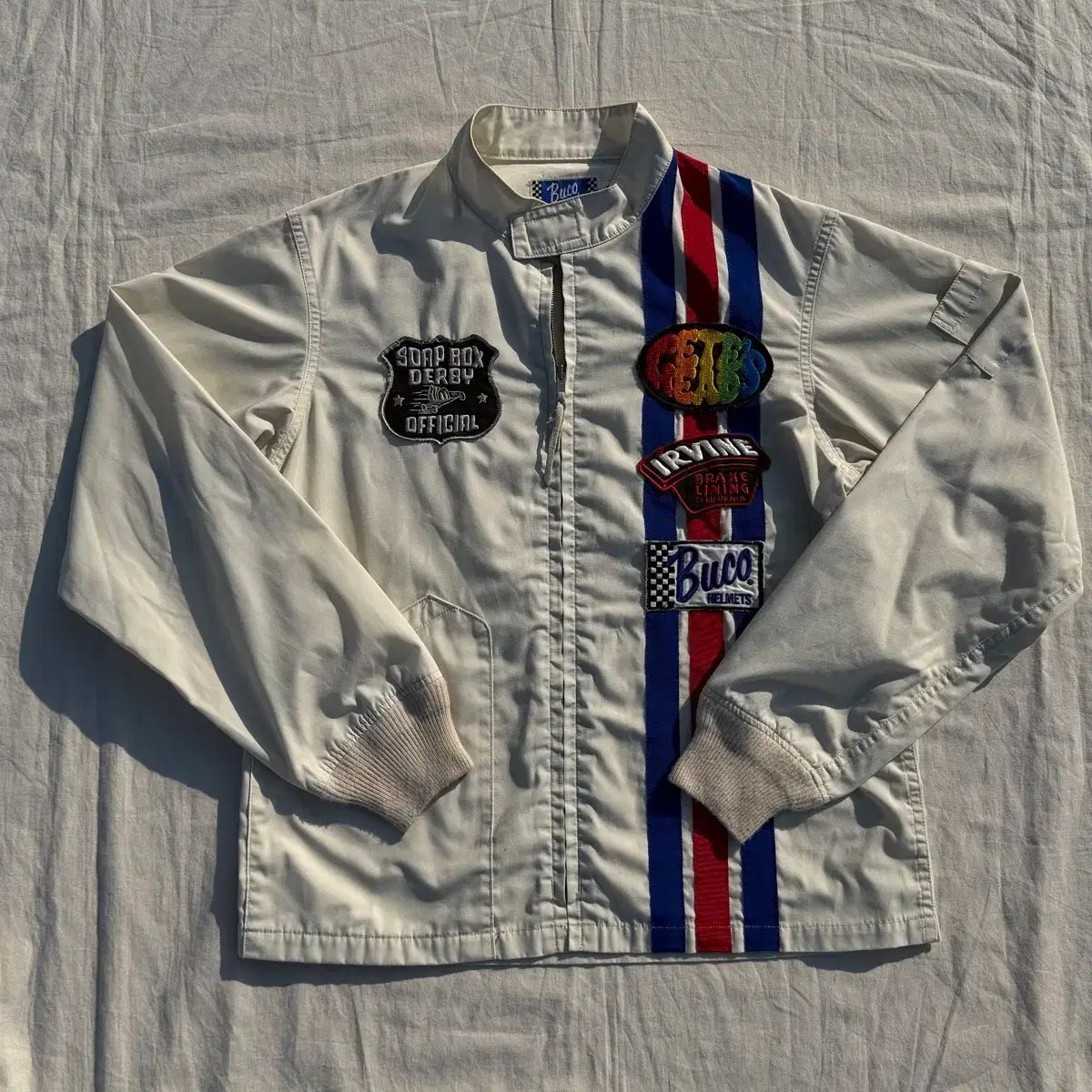 Buco ブコ The REAL McCOY’S ザ・リアルマッコイズ ウール モーターサイクル レーシング ジャケット