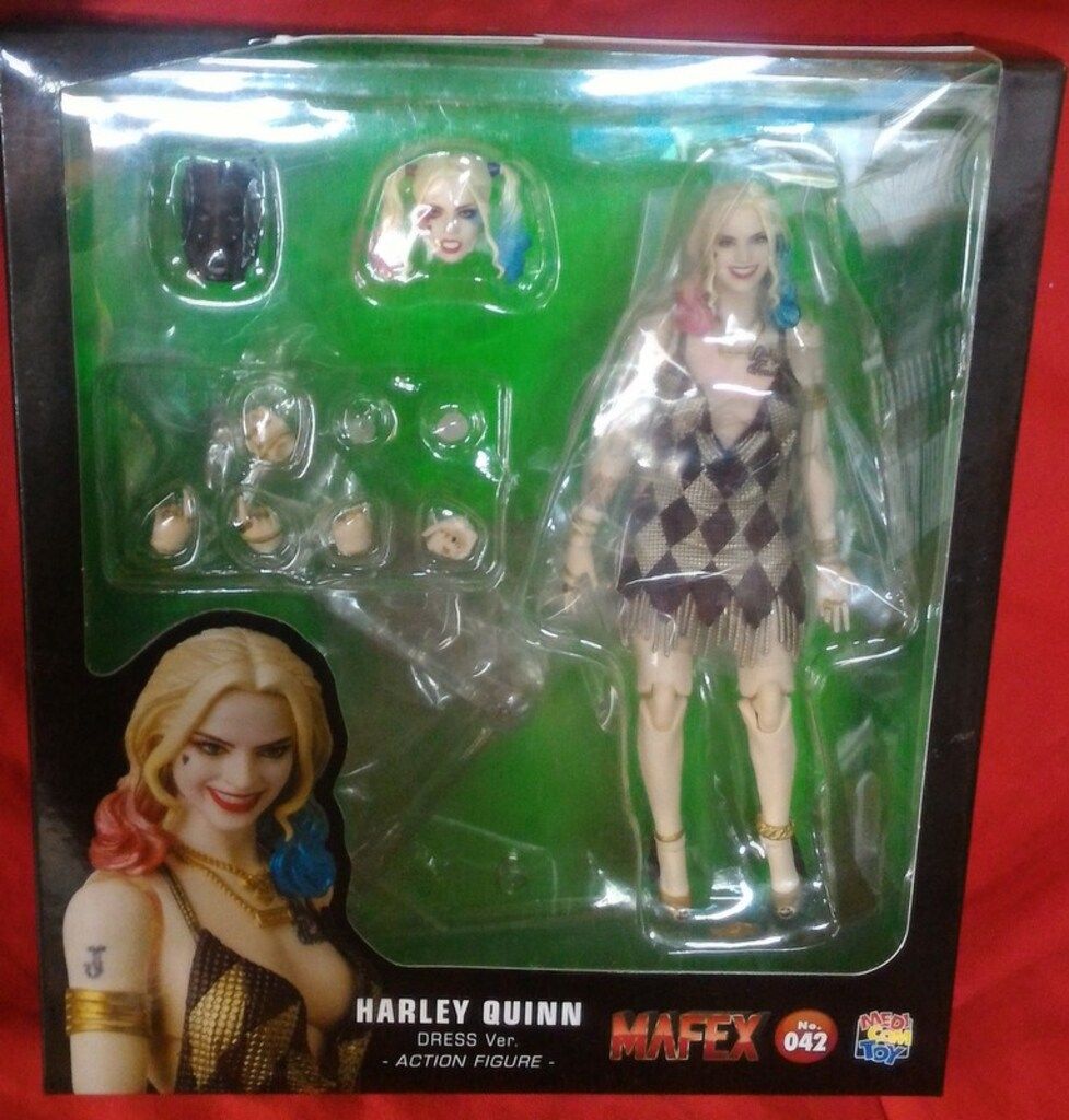 メディコム・トイ マフェックス SUICIDE SQUAD/スーサイドスクワッド HARLEY QUINN (DRESS Ver.) 042