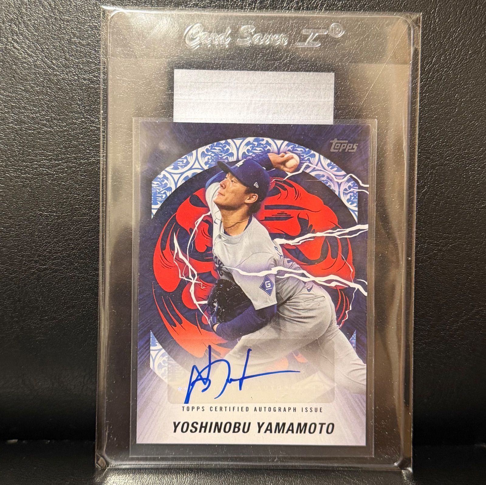 2025 Topps World Tour 山本由伸 直筆サイン カード 25シリ