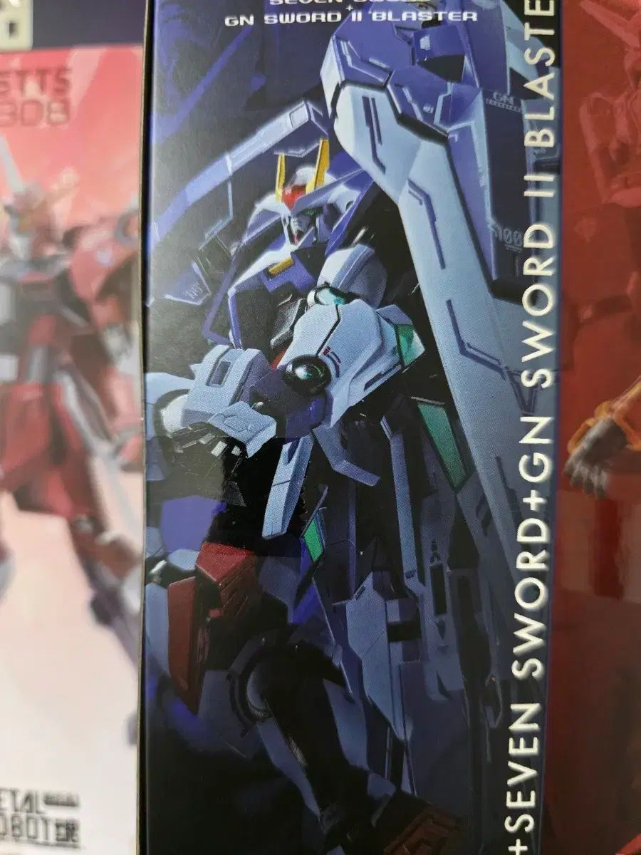 METAL ROBOT魂 ダブルオー ライザー Seven Sword GN Sword II Blu-ray セット