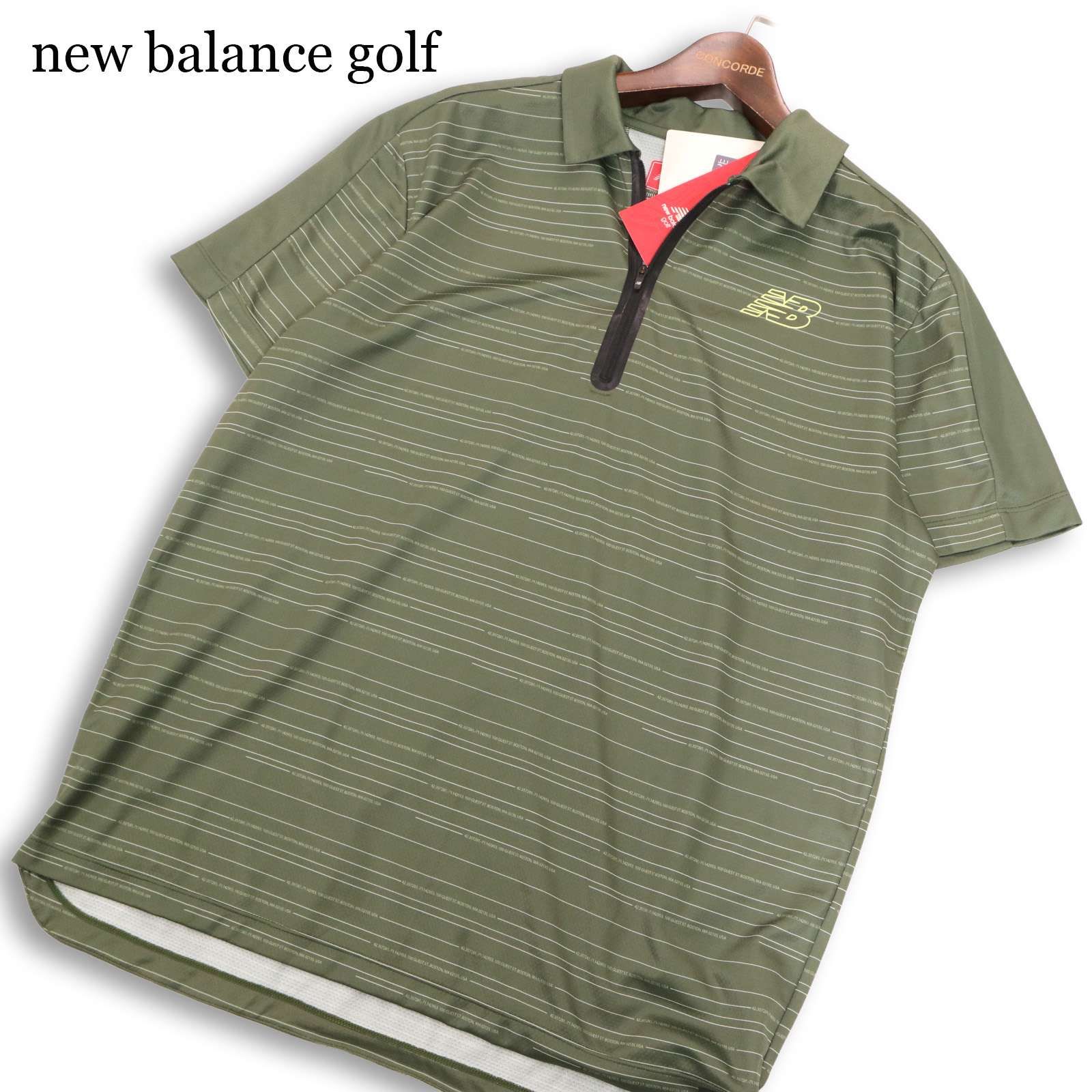 新品 未使用】 new balance golf ニューバランス ゴルフ 春夏 SPF50+