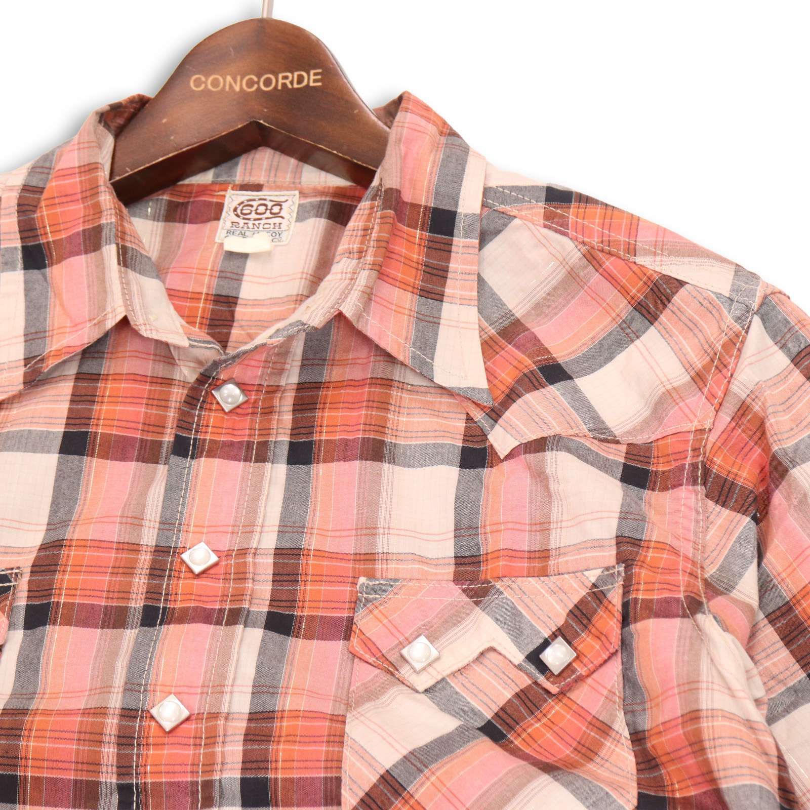 The REAL McCOY'S ザリアルマッコイズ 901S 春夏 600 RANCH☆ 半袖