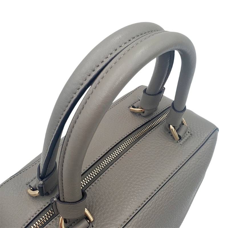 美品 TOPKAPI トプカピ ハンドバッグ レザー グレージュ 上品 きれいめ 