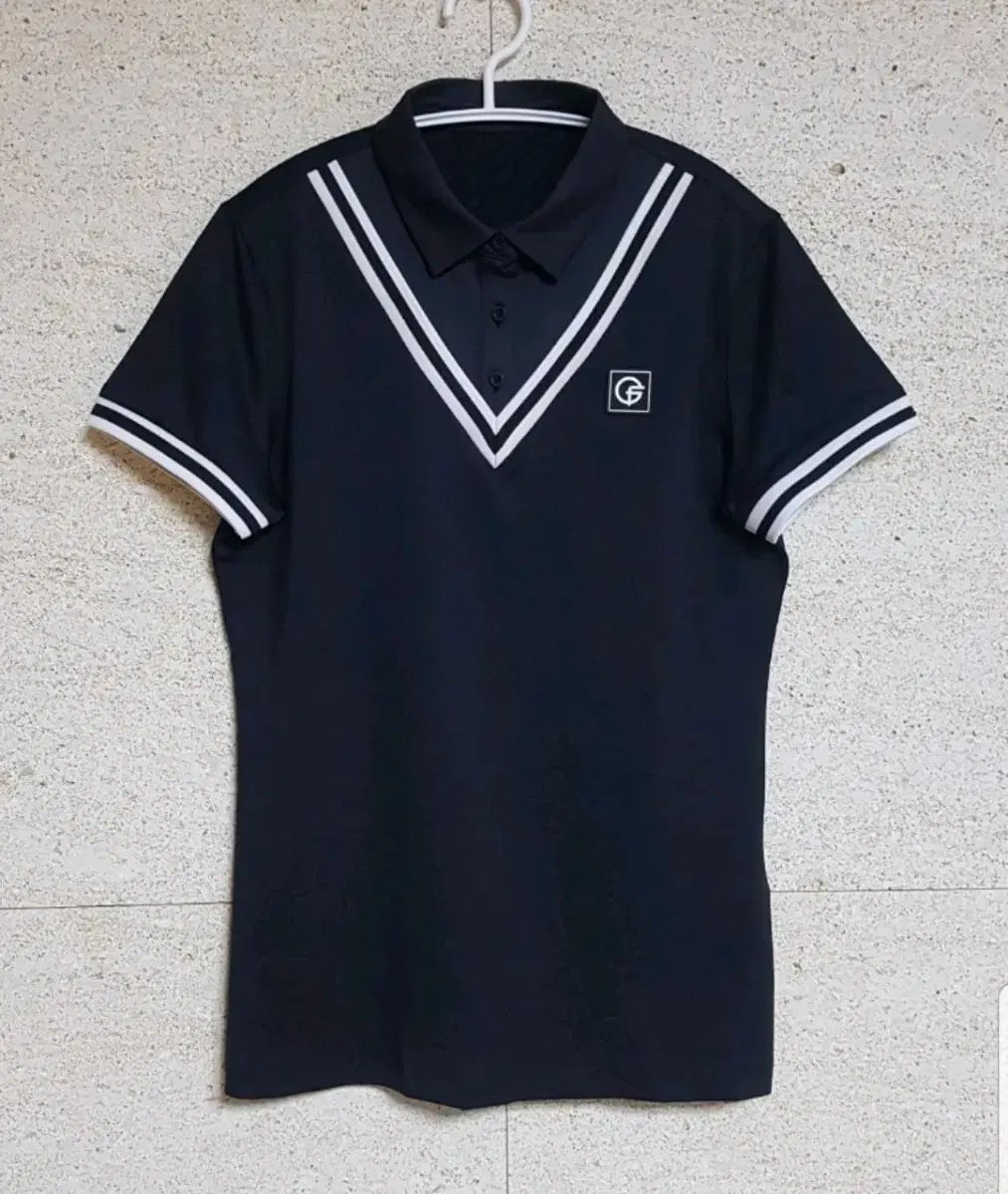 FANTOM ゴルフ レディース バイカラー KARA（カラ） 半袖Tシャツ 90 (新品)