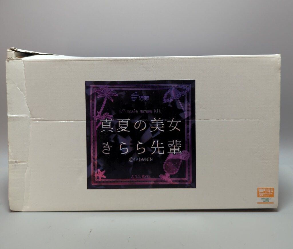A.N.S.WORKS レジンキャストキット 真夏の美女 きらら先輩