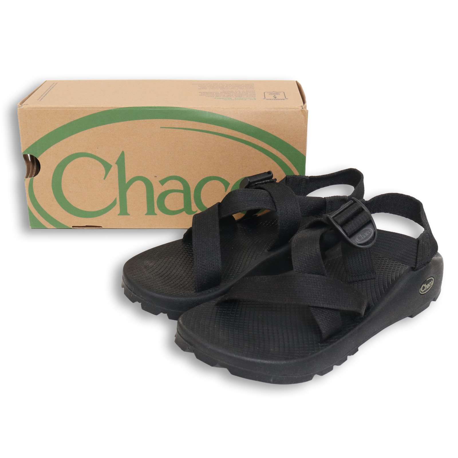【新品】 Chaco チャコ J100015 【Ms Z1 UNAWEEP】ゼットワン ウナウィープ アウトドア スポーツ サンダル Sz.27 メンズ 黒