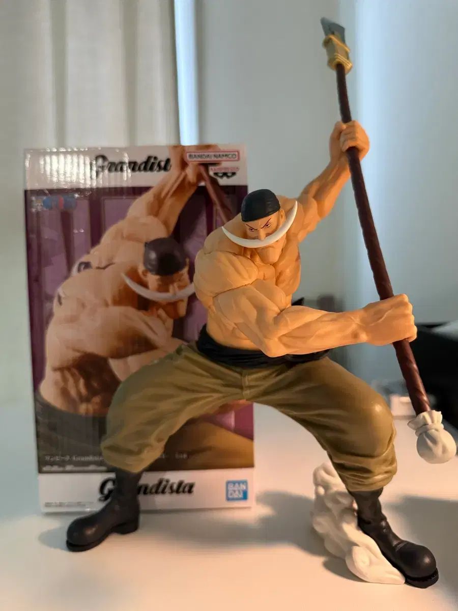 バンダイ ONE PIECE 白ひげ Grandista フィギュア