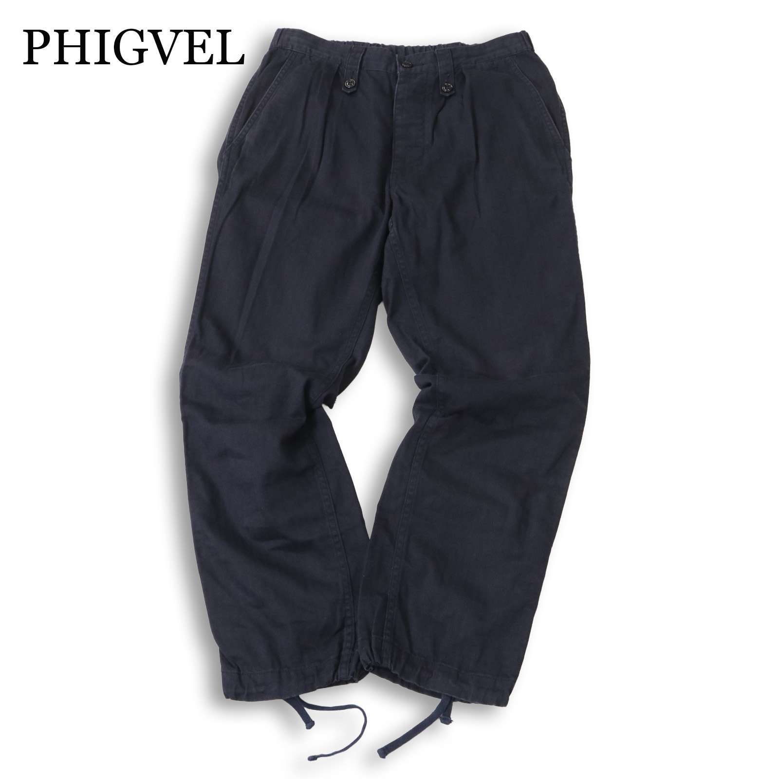 PHIGVEL フィグベル 【HBT FATIGUE TROUSERS】 ヘリンボーン