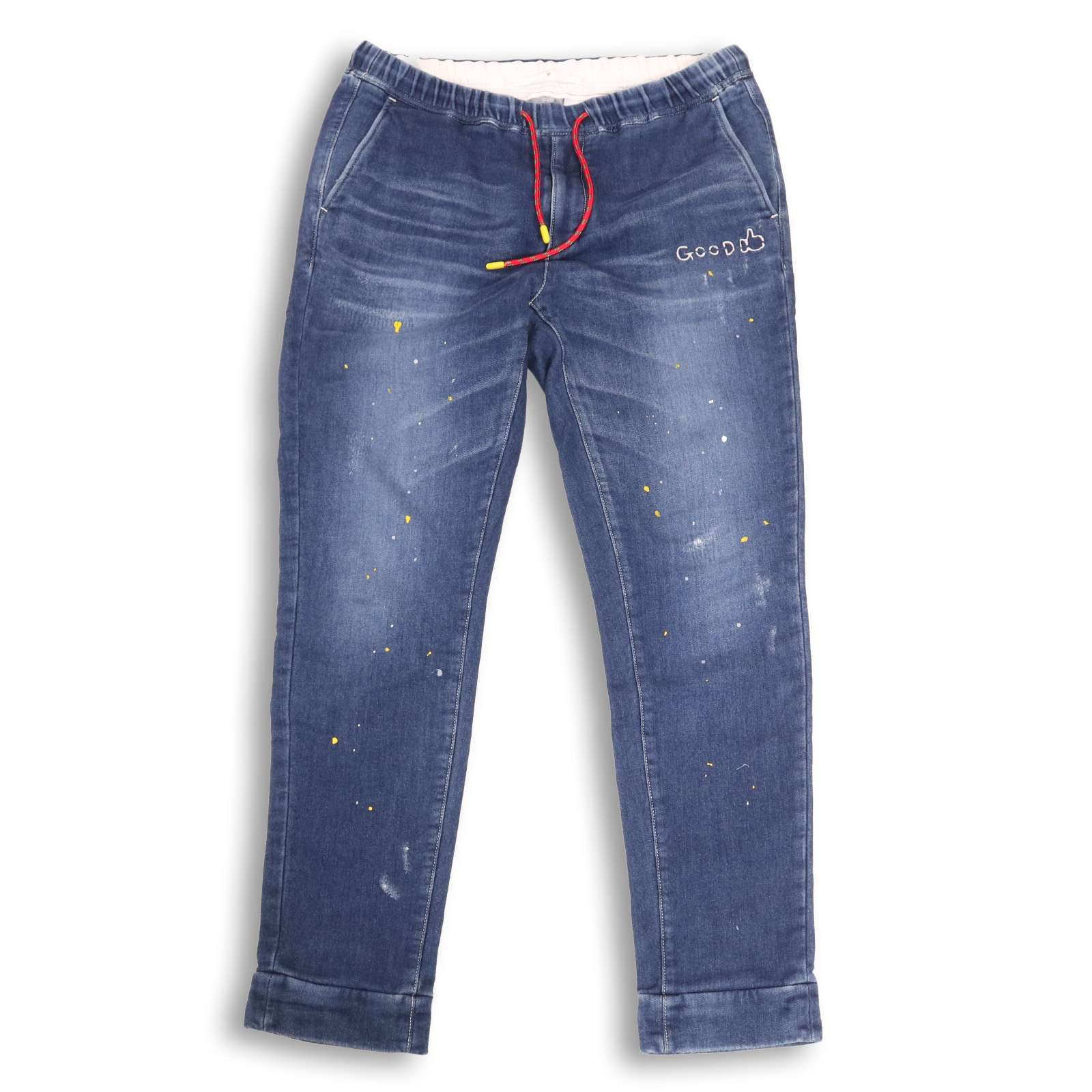 241Co. e jeans ニイヨンイチ イージーンズ e812-001 ペンキ加工 