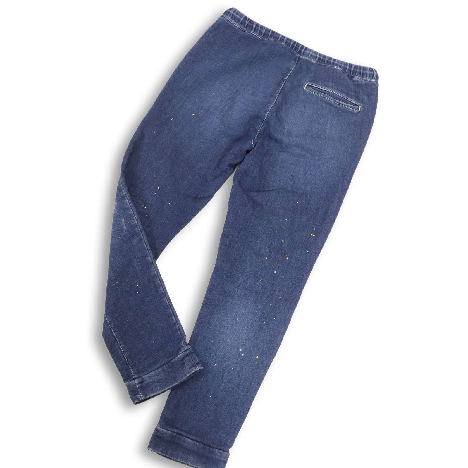 241Co. e jeans ニイヨンイチ イージーンズ e812-001 ペンキ加工 