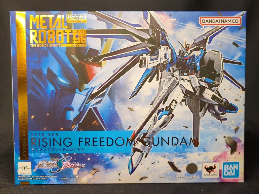 BANDAI SPIRITS METAL ROBOT魂 機動戦士ガンダムSEED FREEDOM ライジングフリーダムガンダム