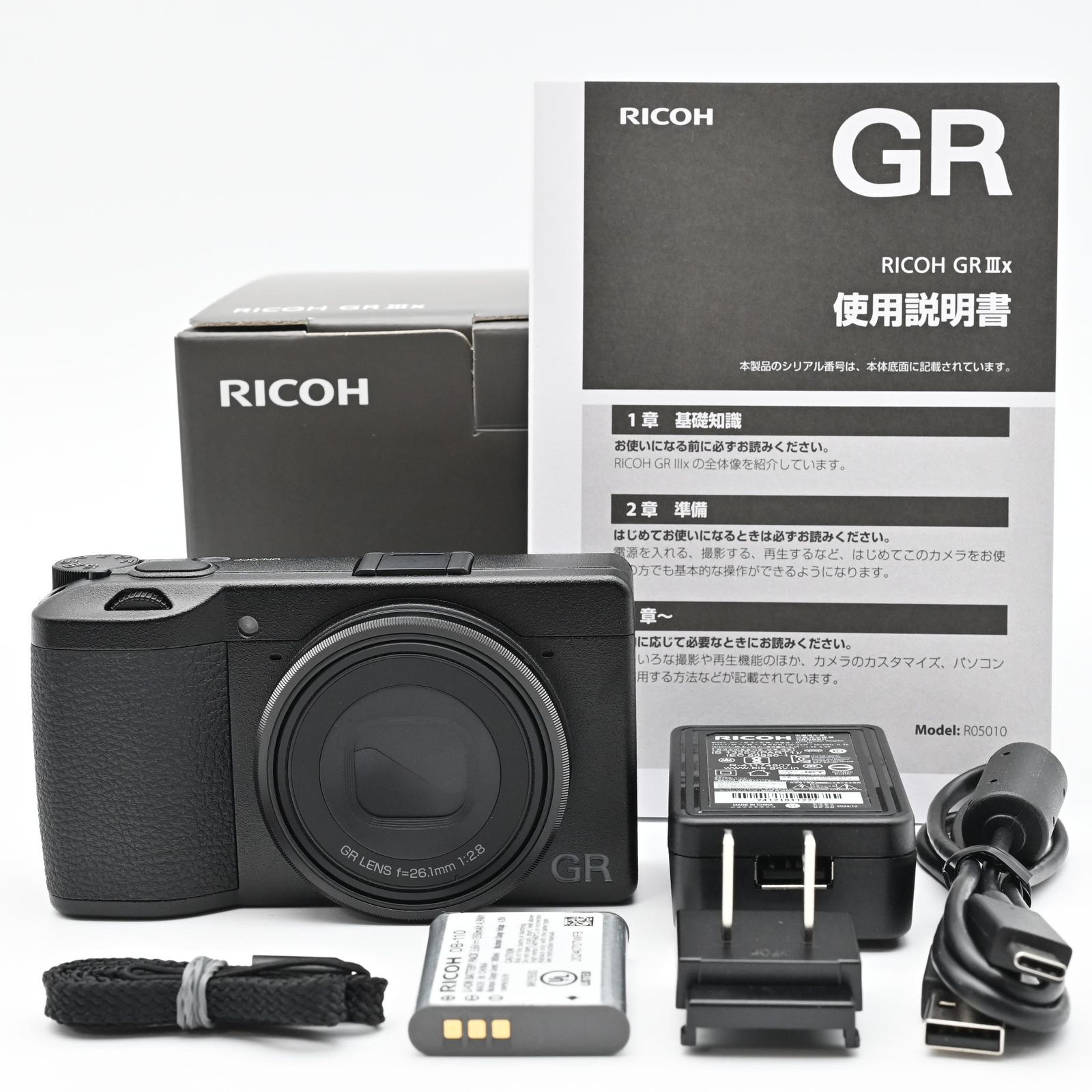RICOH GR IIIx ショット数 618回 - メルカリ