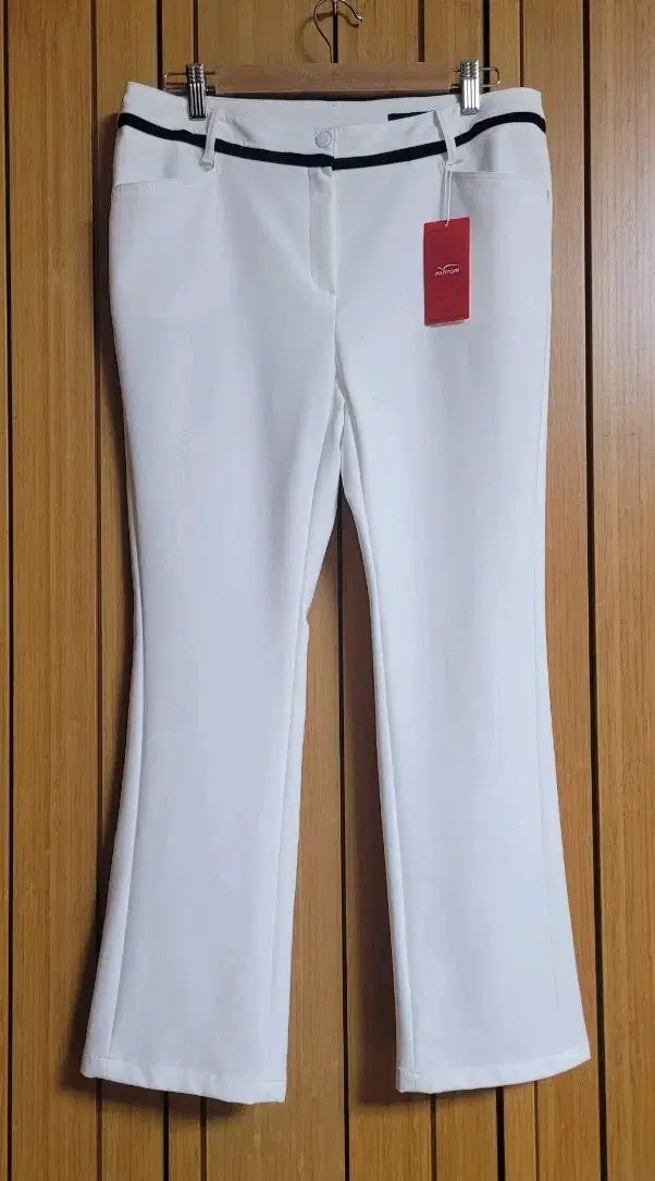 ファンタム レディース バイカラー POINT ブーツカット パンツ (新品)