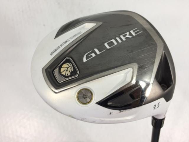 返品OK 【中古ゴルフクラブ】テーラーメイド GLOIRE(グローレ) ドライバー マトリックス OZIK XCON5 1W