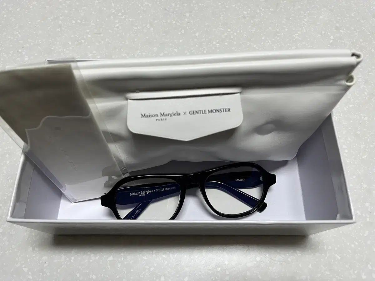 GENTLE MONSTER(ジェントルモンスター) x Maison Margiela メゾンマルジェラ MM113