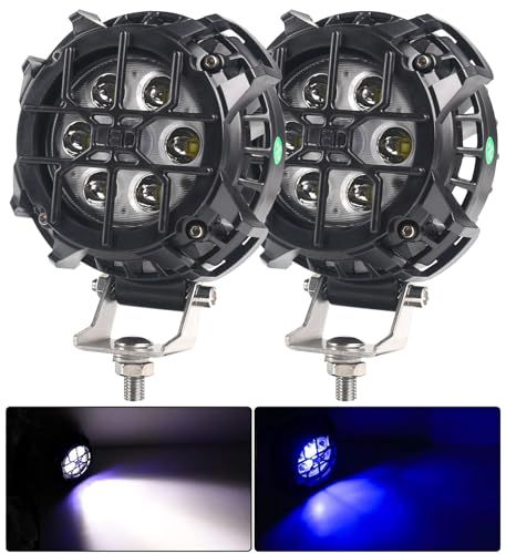 ライトポッド 4インチ 42W 4000LM LEDポッド オフロードスポットドライビング フォグランプ LEDワークライト 2個セット For トラック車 ATV SUV ATV ジープボートts 2ff244ae