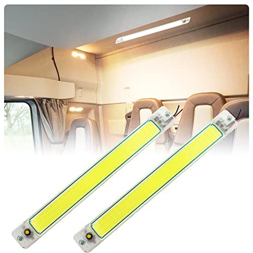 ルームランプ led ルームライト 12V 24V 車内灯 貨物灯 室内照明 トラック 庫内灯 キャンピングカー テントライト 夜釣りランプ 作業灯 ホワイト 84LED高輝度 ホワイト 車内 2本入りts 05fd0dcd