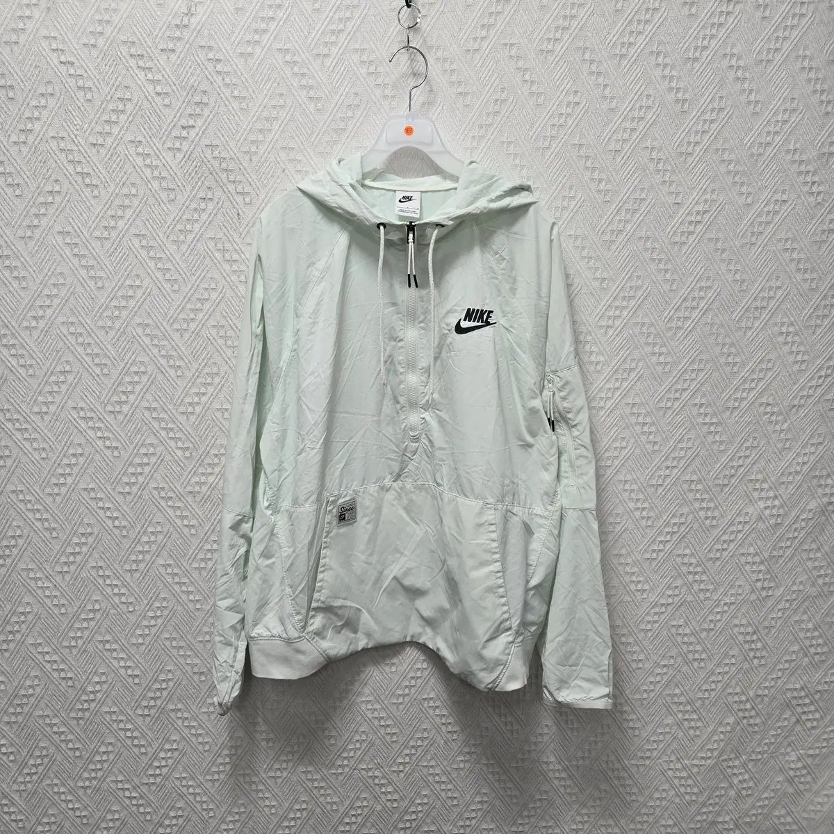 차187 NIKE NSW ウーブン アンラインドアノラック L