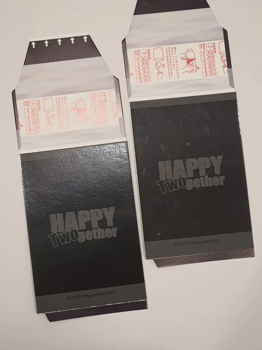 未開封 まとめ売り) HAPPY TOGETHER Be on Dネック Tear OFF チェキ ポラロイド