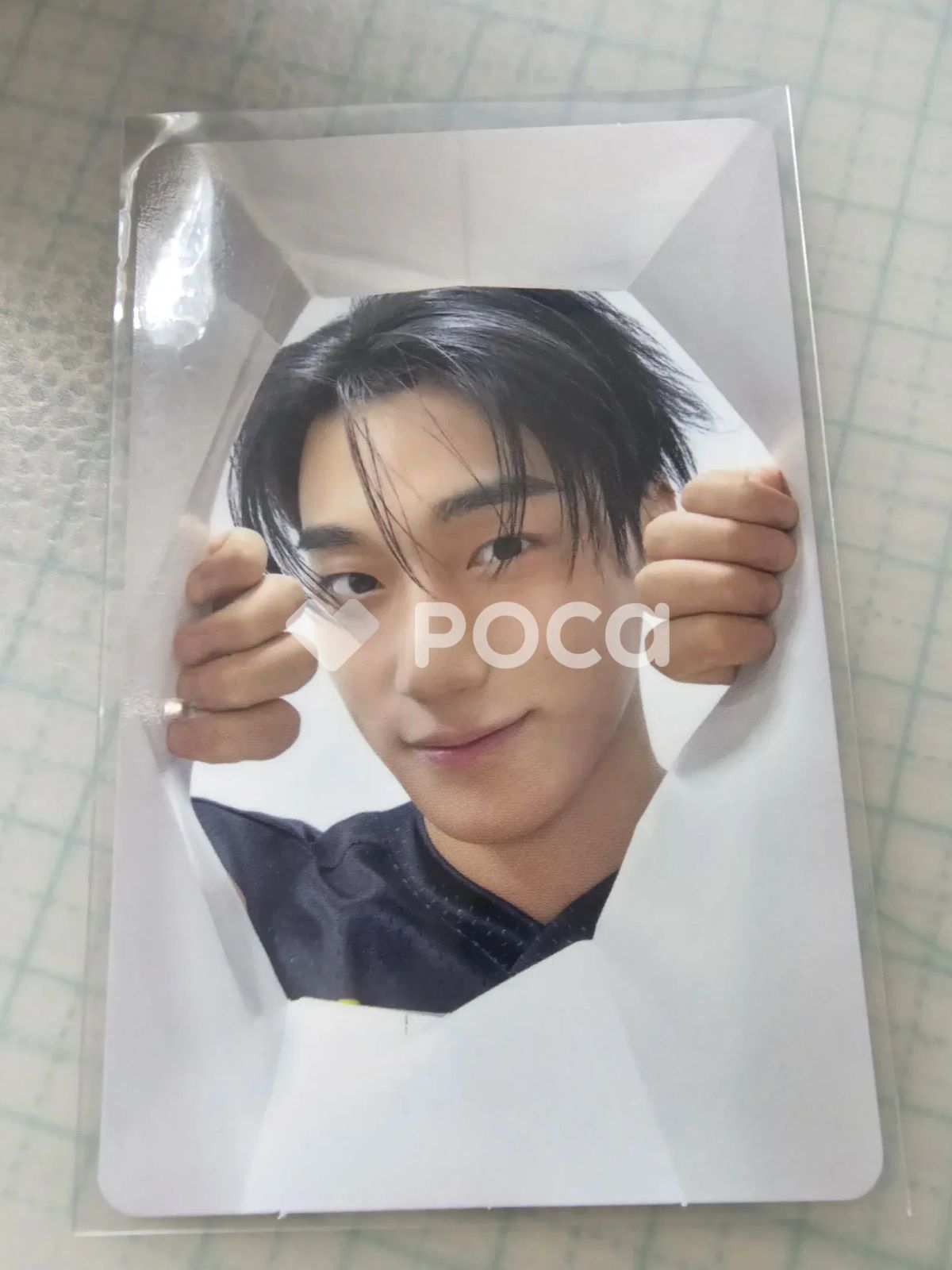ATEEZ サン ATEEZ X ANITEEZ ポップアップストア ANITEEZ IN COLOR スタンプイベント