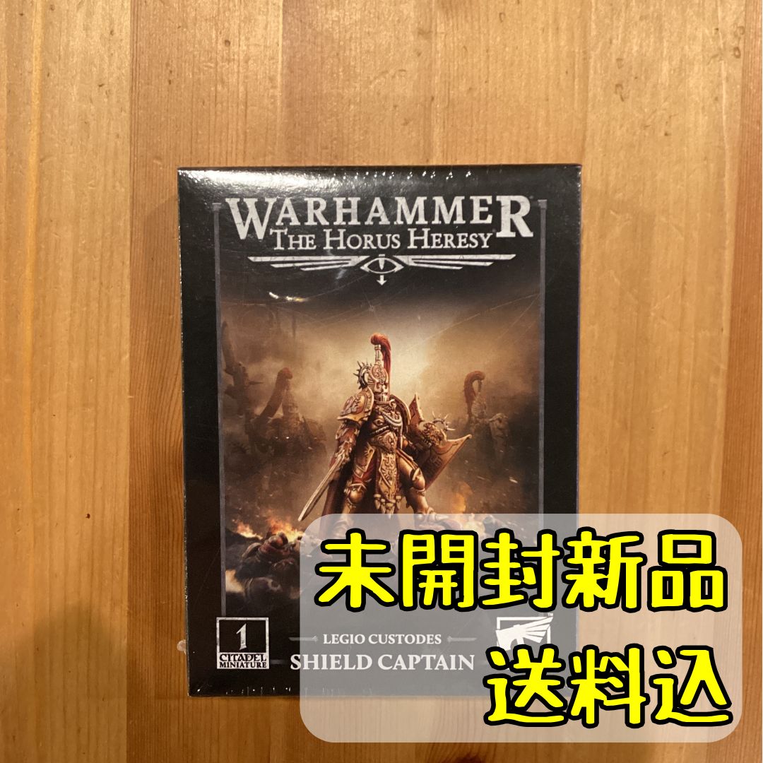 レギオ・カストーデス シールド・キャプテン LEGIO CUSTODES: SHIELD CAPTAIN ウォーハンマーホルス・ヘレシー