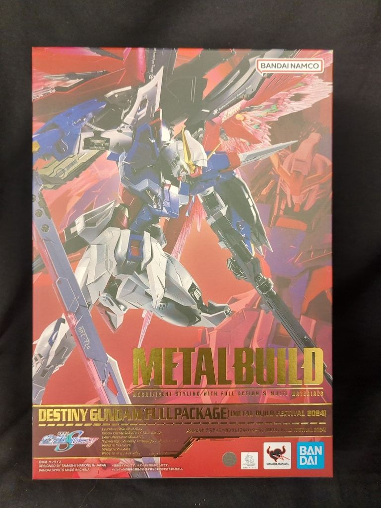 BANDAI SPIRITS METAL BUILD 機動戦士ガンダムSEED DESTINY デスティニーガンダム(フルパッケージ) METAL BUILD FESTIVAL 2024