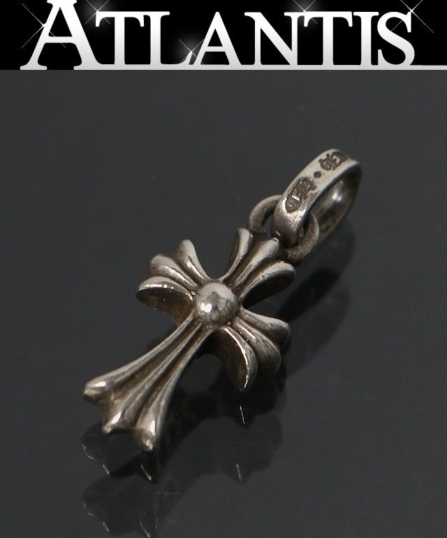 CHROME HEARTS 銀座店 クロムハーツ ベイビーファットクロス チャーム