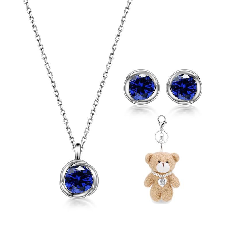 特価商品　ピアス セット レディース 5月誕生石 シルバー925 アクセサリー女性ペンダント金属アレルギー対応 一粒ジュエリー ネックレス 誕生日 母の日 プレゼント 母の日 エメラルド ギフト 入学式 卒業式 6,811円