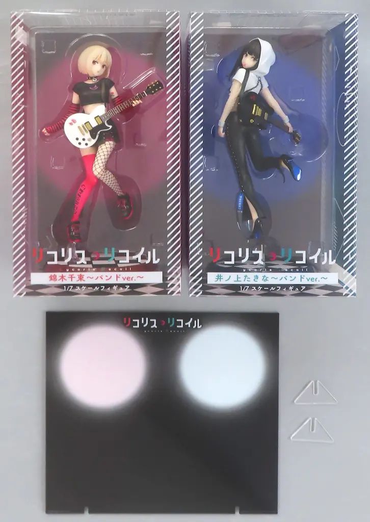 中古】フィギュア 錦木千束＆井ノ上たきな～バンドver.～ 限定特典