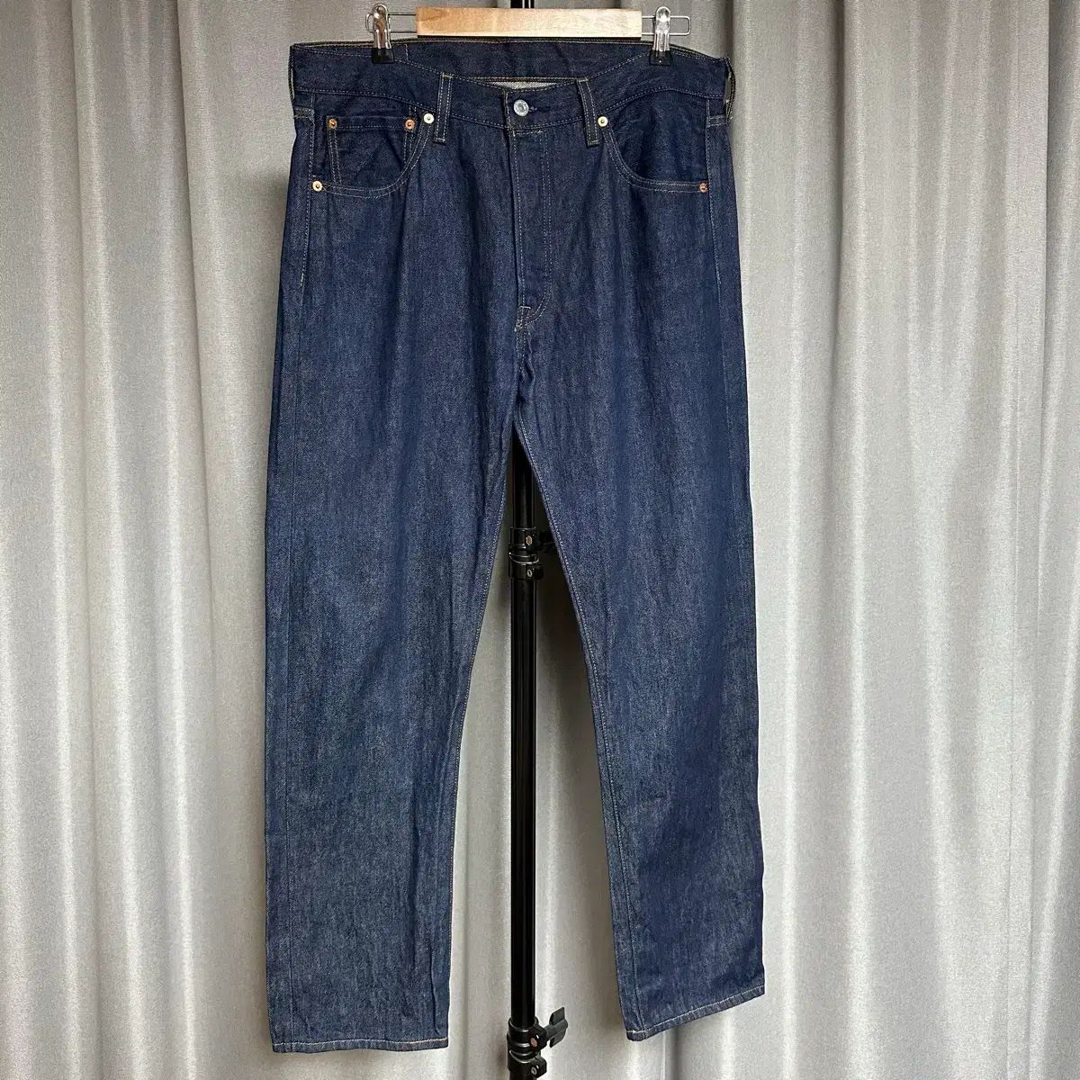 リーバイス 501 リジット DARK Indigo 34/32 LEVI