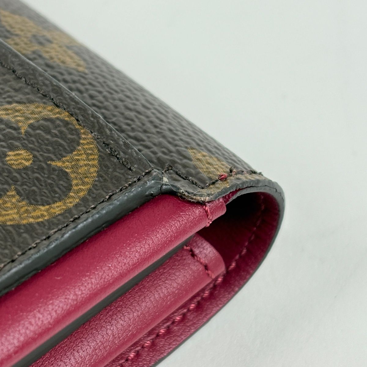 ルイ・ヴィトン Louis Vuitton ポルトフォイユ フロール 長財布 