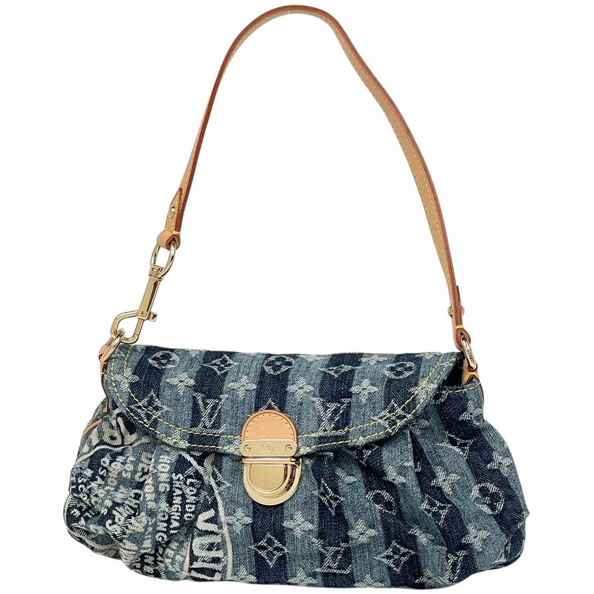 ルイ・ヴィトン Louis Vuitton ミニ プリーティ レイエ ショルダー 