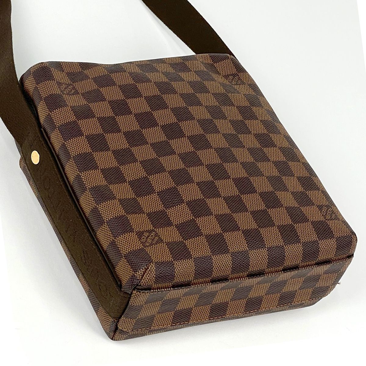 ルイ・ヴィトン Louis Vuitton トロター ボブール ショルダーバッグ 