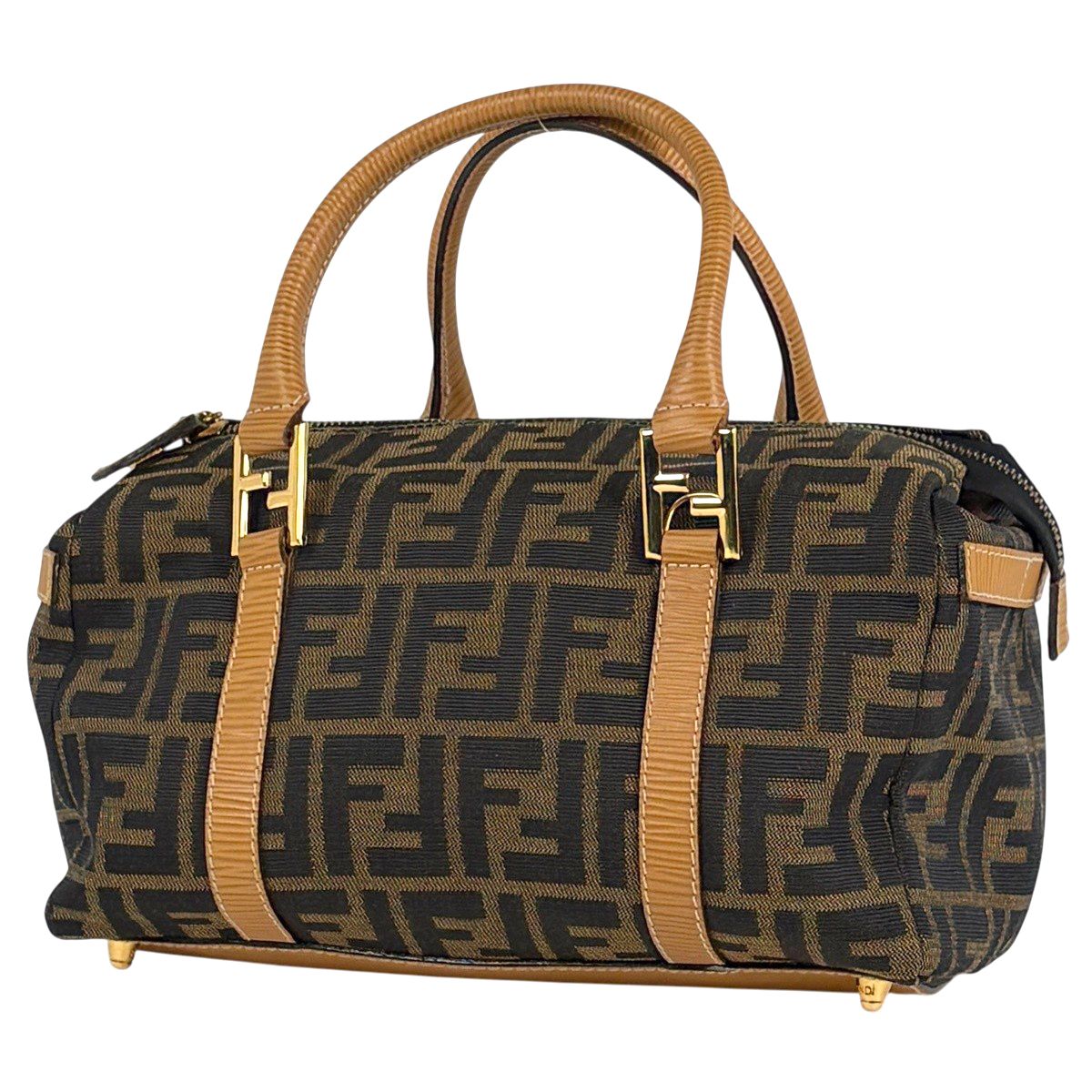 フェンディ FENDI ズッカ柄 ハンドバッグ 2WAY ハンドバッグ 