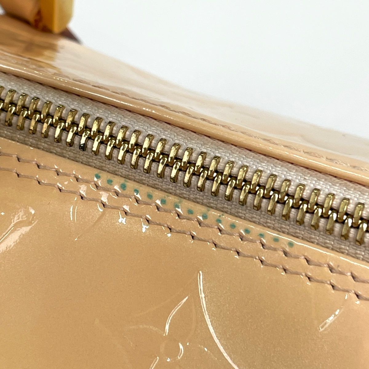 ルイ・ヴィトン Louis Vuitton ベッドフォード 筒型 エナメル 