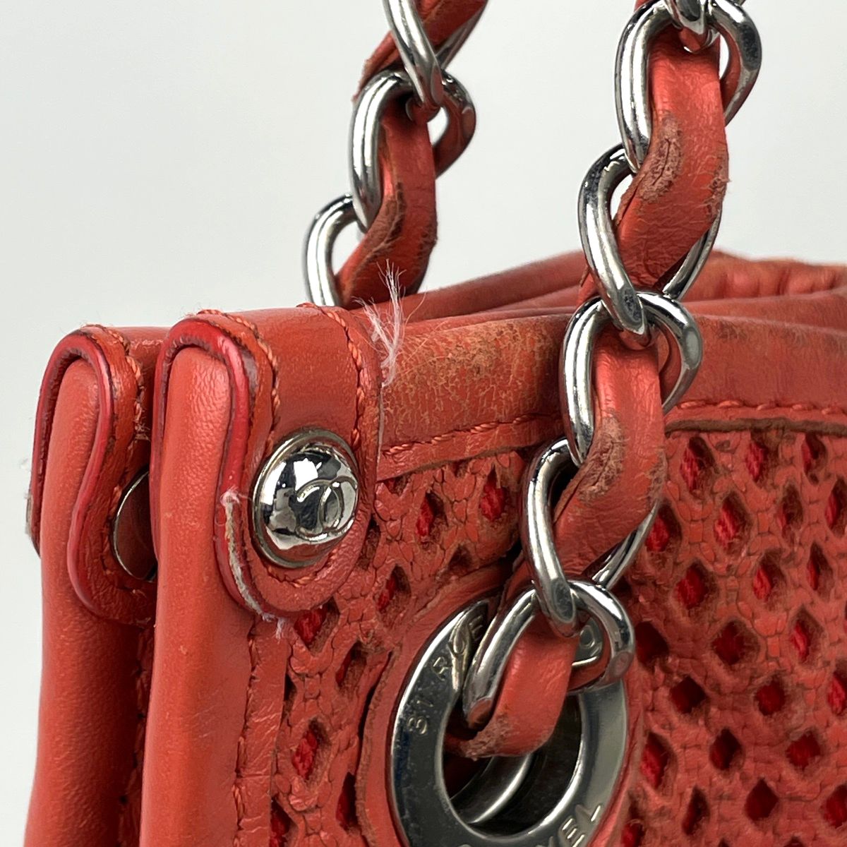 シャネル CHANEL ココマーク チェーン ショルダーバッグ フレンチ 