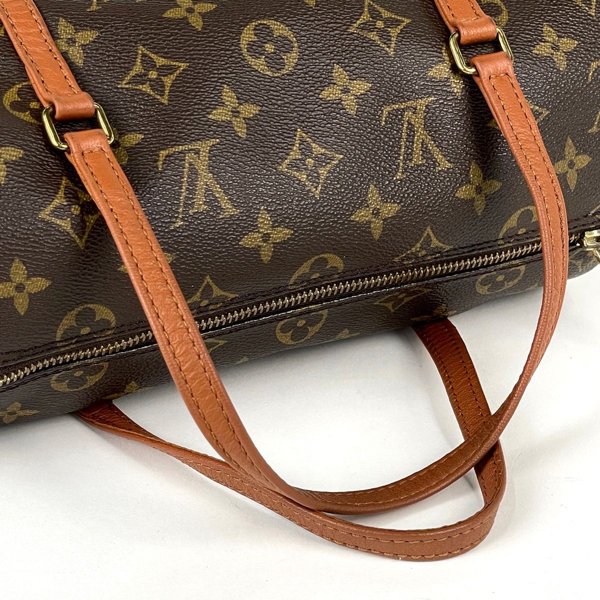 ルイ・ヴィトン Louis Vuitton パピヨン26 筒型 旧旧型 ハンドバッグ