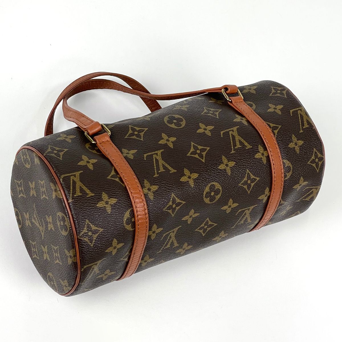 ルイ・ヴィトン Louis Vuitton パピヨン26 筒型 旧旧型 ハンドバッグ
