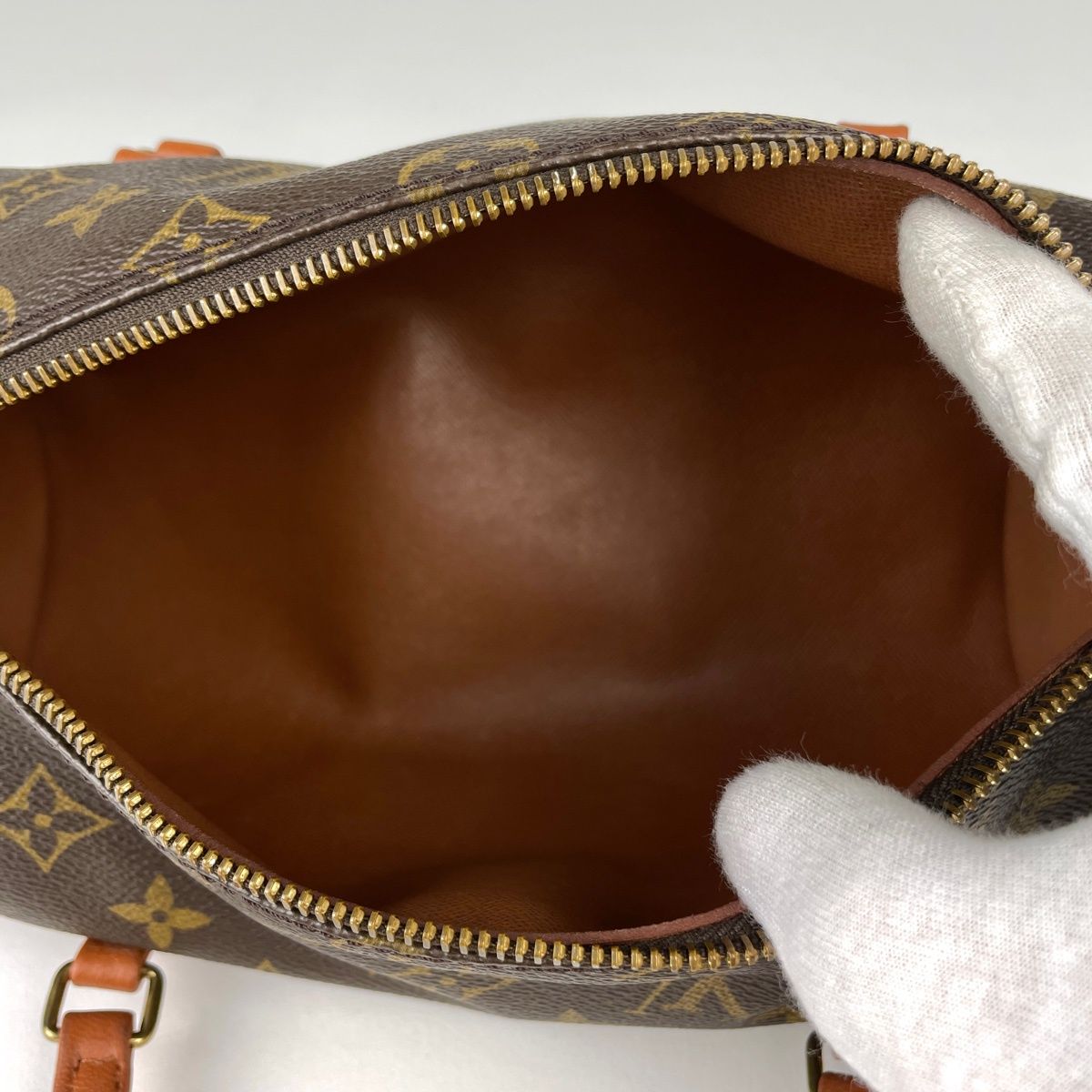 ルイ・ヴィトン Louis Vuitton パピヨン26 筒型 旧旧型 ハンドバッグ 