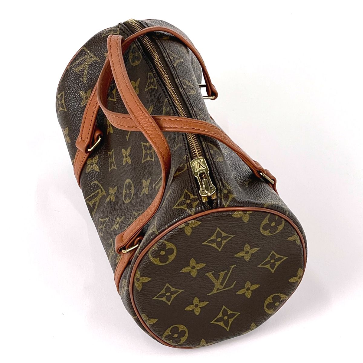 ルイヴィトン パピヨン26 モノグラム 旧型 NO0975 M51366 ルイ・ヴィトン Louis Vuitton パピヨン26 筒型 旧旧型 ハンドバッグ