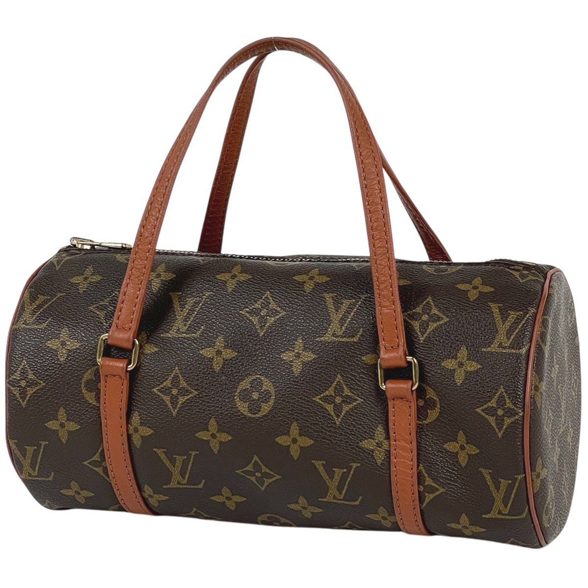 ルイ・ヴィトン Louis Vuitton パピヨン26 筒型 旧旧型 ハンドバッグ 