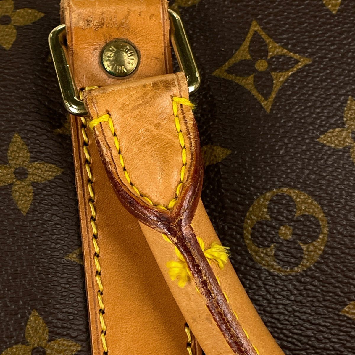 ルイ・ヴィトン Louis Vuitton キーポル60 ボストンバッグ モノグラム 