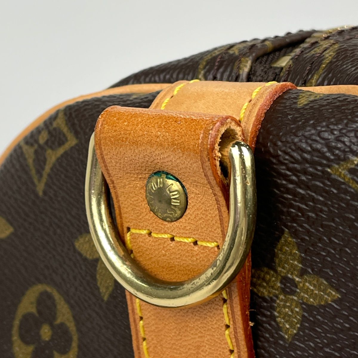 ルイ・ヴィトン Louis Vuitton キーポル バンドリエール55 ボストンバッグ モノグラム ブラウン M41414 レディース 【中古】 ルイ・ヴィトン Louis Vuitton キーポル バンドリエール55 ボストンバッグ モノグラム ブラウン M41414 レディース 【中古】