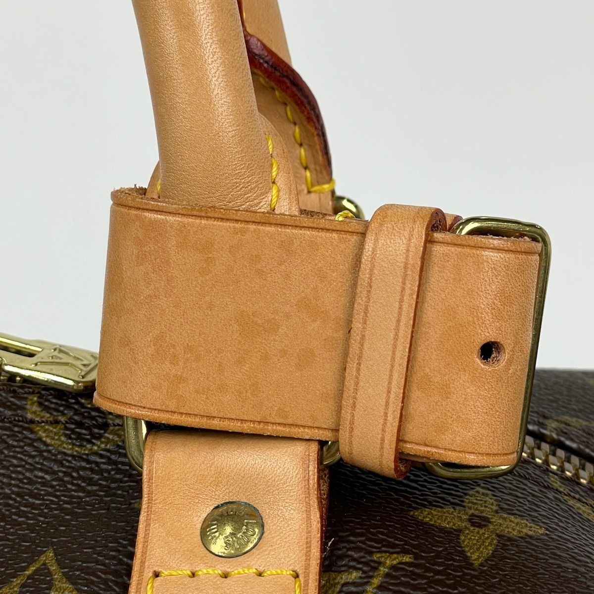 ルイ・ヴィトン Louis Vuitton キーポル バンドリエール55 ボストンバッグ モノグラム ブラウン M41414 レディース 【中古】 ルイ・ヴィトン Louis Vuitton キーポル バンドリエール55 ボストンバッグ モノグラム ブラウン M41414 レディース 【中古】