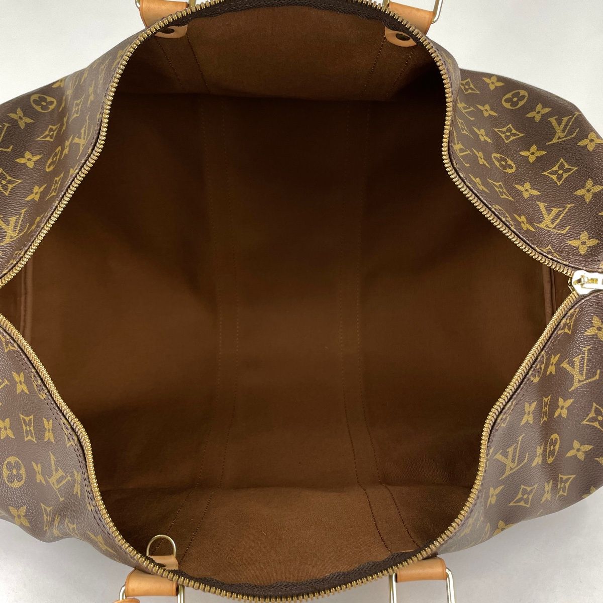 ルイ・ヴィトン Louis Vuitton キーポル バンドリエール55 ボストンバッグ モノグラム ブラウン M41414 レディース 【中古】 ルイ・ヴィトン Louis Vuitton キーポル バンドリエール55 ボストンバッグ モノグラム ブラウン M41414 レディース 【中古】