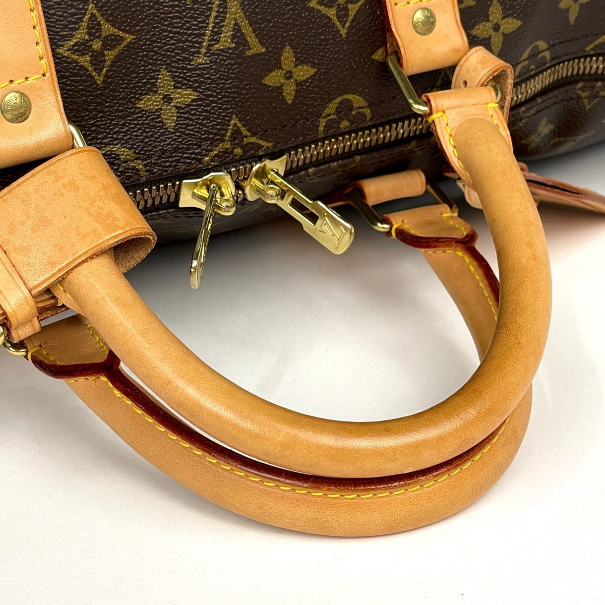 ルイ・ヴィトン Louis Vuitton キーポル バンドリエール55 ボストンバッグ モノグラム ブラウン M41414 レディース 【中古】 ルイ・ヴィトン Louis Vuitton キーポル バンドリエール55 ボストンバッグ モノグラム ブラウン M41414 レディース 【中古】