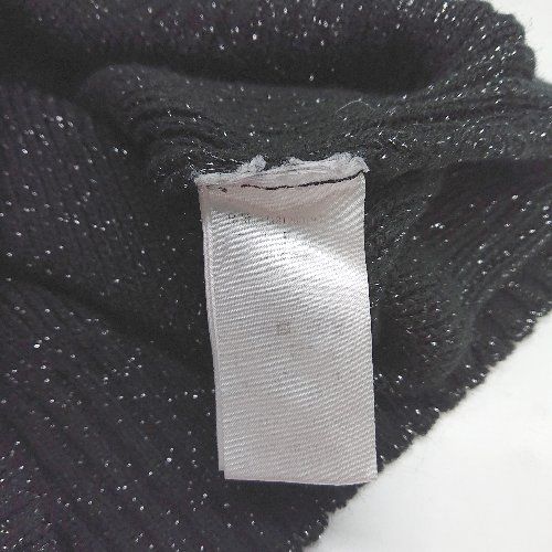 EVRIS - 【オシャレ☆EVRIS】ベージュ　長袖セーター　サイズF ◇ ⊇ EVRIS エヴリス ラメ糸 長袖 ニット セーター サイズF ブラック