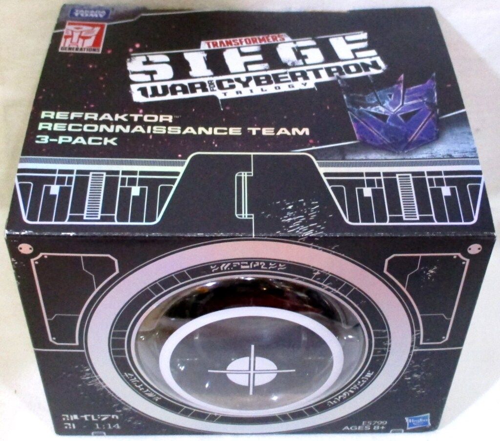 HASBRO SIEGE WAR FOR CYBERTRON REFRAKTOR RECONNAISSANCE TEAM 3-PACK