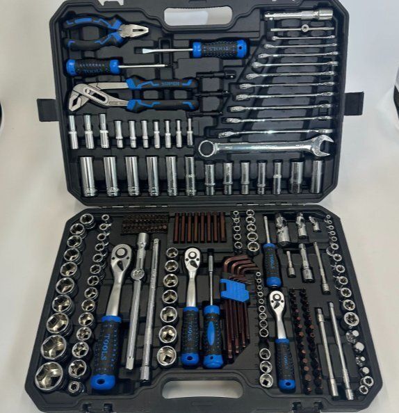218点セット自動車修理工具ラチェットスリーブ一式一式修理工具スリーブ一式一式セット